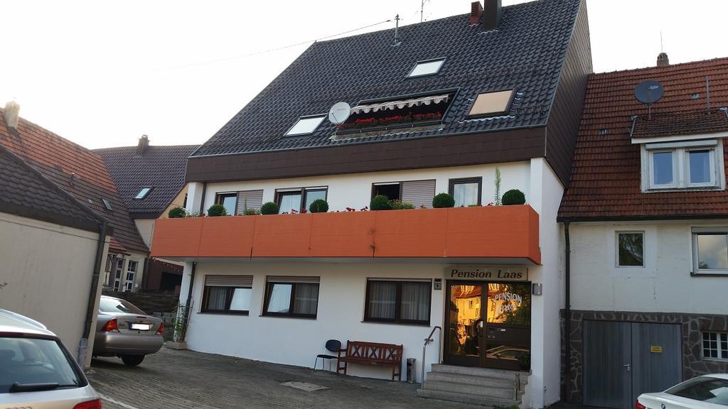 Pension Laas Ostfildern Bagian luar foto