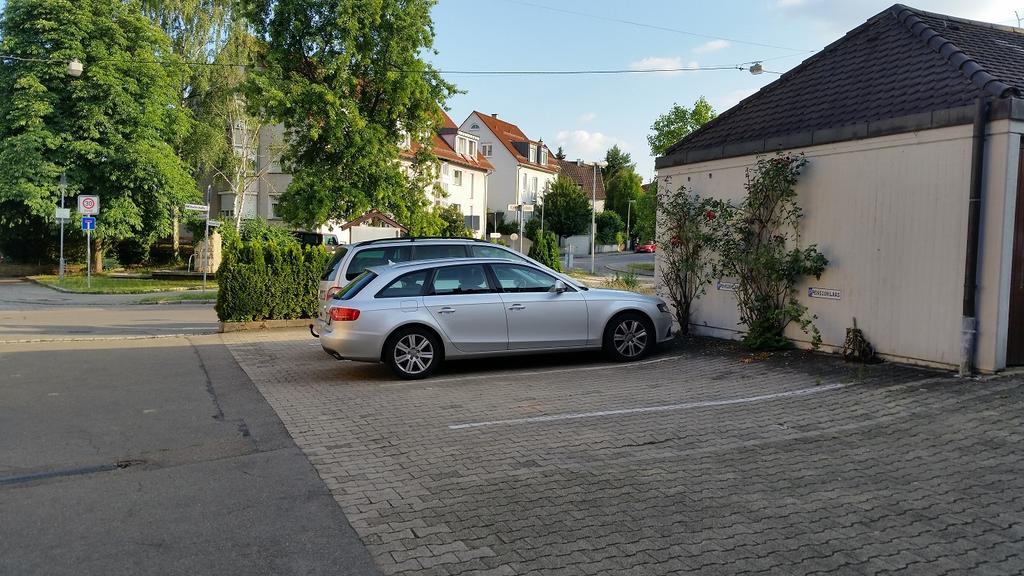Pension Laas Ostfildern Bagian luar foto